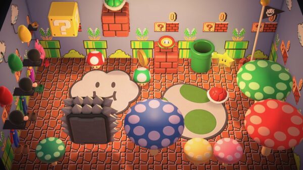 1.8.0 Update Items: Super Mario Brothers + Shamrock Day + Hinamatsuri Festival + Pi Day Items, Clothing, Furnitures - Image 3