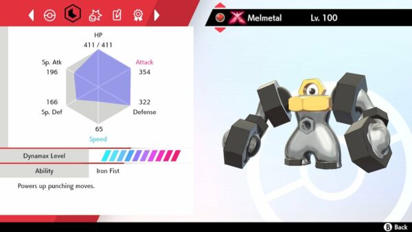 Shiny Meltan, Shiny Melmetal, and Gigantamax Gmax Melmetal Pokemon Bundle for Pokemon Sword and Shield - Image 19