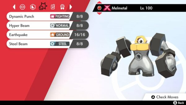 Shiny Meltan, Shiny Melmetal, and Gigantamax Gmax Melmetal Pokemon Bundle for Pokemon Sword and Shield - Image 20