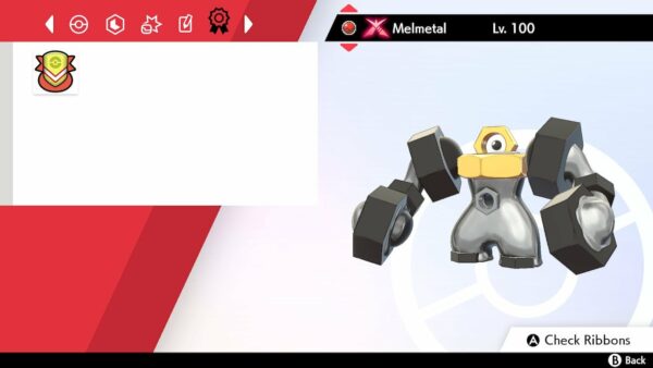 Shiny Meltan, Shiny Melmetal, and Gigantamax Gmax Melmetal Pokemon Bundle for Pokemon Sword and Shield - Image 22