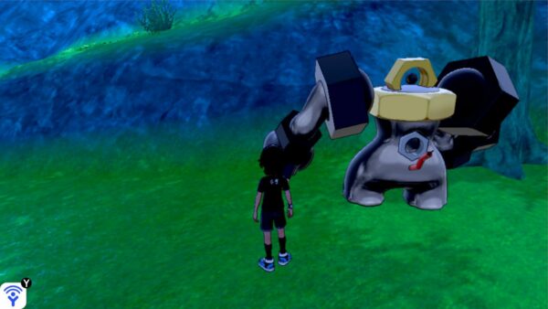 Shiny Meltan, Shiny Melmetal, and Gigantamax Gmax Melmetal Pokemon Bundle for Pokemon Sword and Shield - Image 17