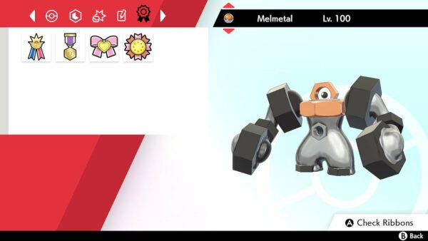 Shiny Meltan, Shiny Melmetal, and Gigantamax Gmax Melmetal Pokemon Bundle for Pokemon Sword and Shield - Image 15