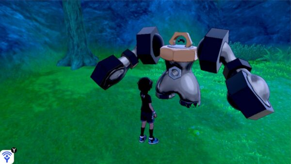 Shiny Meltan, Shiny Melmetal, and Gigantamax Gmax Melmetal Pokemon Bundle for Pokemon Sword and Shield - Image 9