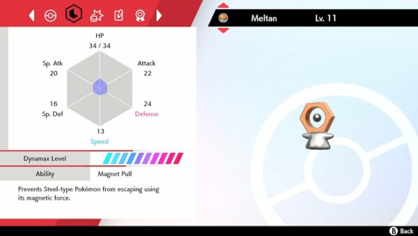 Shiny Meltan, Shiny Melmetal, and Gigantamax Gmax Melmetal Pokemon Bundle for Pokemon Sword and Shield - Image 5
