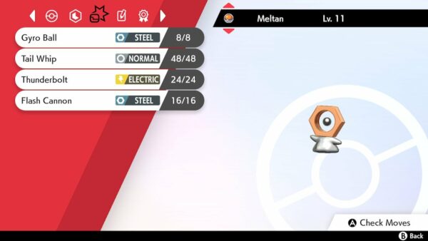Shiny Meltan, Shiny Melmetal, and Gigantamax Gmax Melmetal Pokemon Bundle for Pokemon Sword and Shield - Image 6