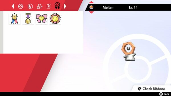 Shiny Meltan, Shiny Melmetal, and Gigantamax Gmax Melmetal Pokemon Bundle for Pokemon Sword and Shield - Image 8