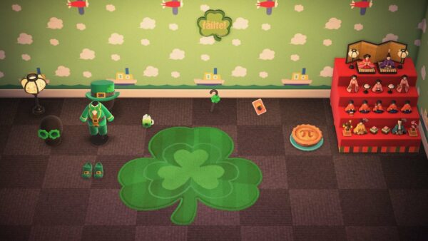 1.8.0 Update Items: Super Mario Brothers + Shamrock Day + Hinamatsuri Festival + Pi Day Items, Clothing, Furnitures - Image 12