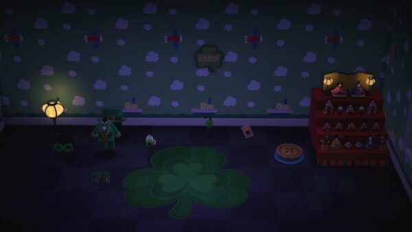 1.8.0 Update Items: Super Mario Brothers + Shamrock Day + Hinamatsuri Festival + Pi Day Items, Clothing, Furnitures - Image 13