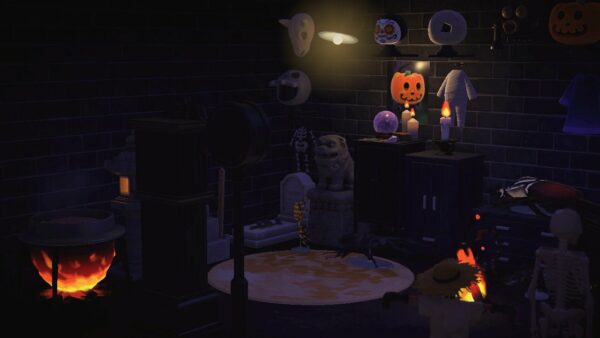 Mega Gothic Halloween Items + Furniture + Clothing + Costumes + Wall Hangings + Bug Models + DIY Recipes - +870 PCs Bundle Set - 23 pocketful! - 2.0 Update Items/DIYS - Image 10