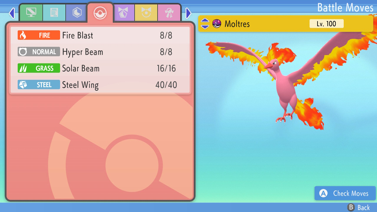 Shiny Moltres - Pokemon Go