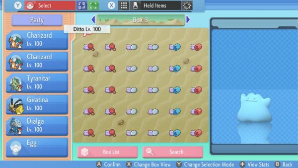 Ditto Package (25x, All Natures, Breeding Items, 6IV, Shiny, Foreign,  Japanese) – Pokemon Scarlet and Violet