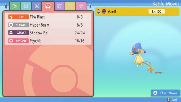 Shiny 6IV Lake Guardians Trio Three lakes of Sinnoh: Uxie, Mesprit, and Azelf for Pokemon Sword, Shield, Brilliant Diamond, Shining Pearl, Legends Arceus, Scarlet, and Violet - Image 6