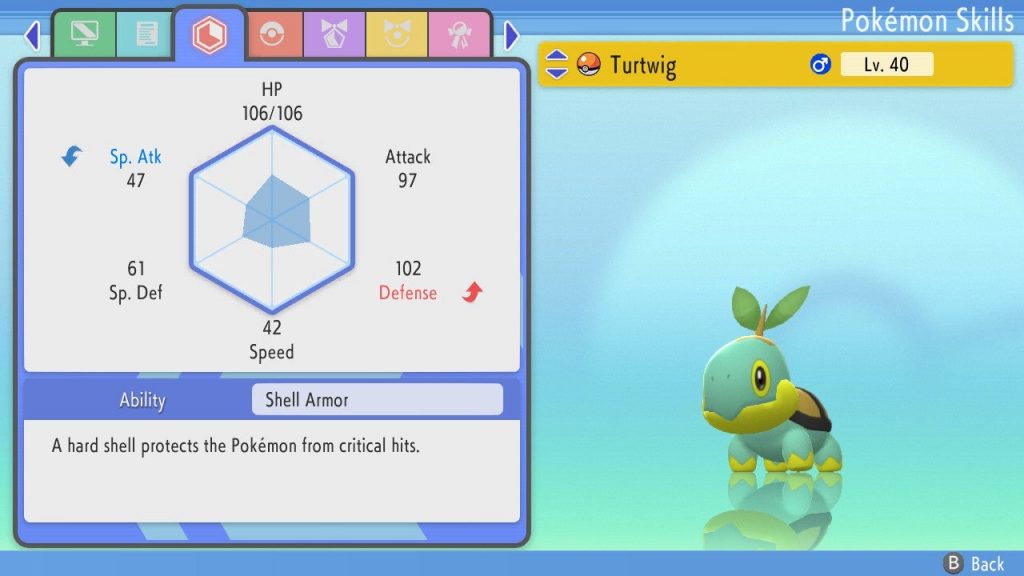 6IV * Ultra Square Shiny * Sinnoh Starters Bundle Pokemon for Brillant