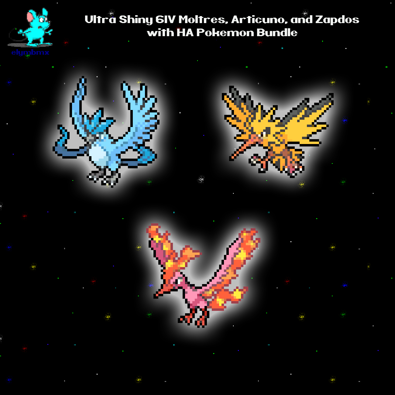 pixelmon shiny moltres