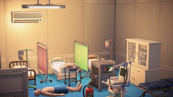 2.0.0 Version Update Items - Doctor Hospital Themed Items and Furniture - 164 PCs Bundle Set - Image 3