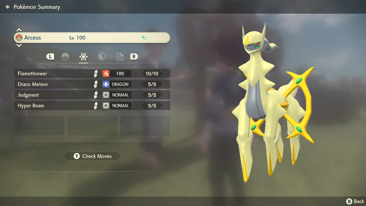 Pokemon Legends: Arceus Shiny Onix Max Stats 