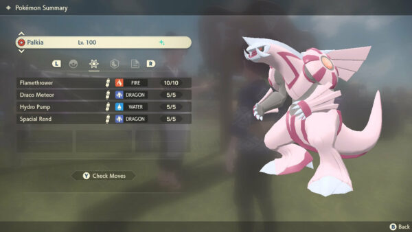 Shaymin Shiny 6IVs - Pokemon Legends Arceus