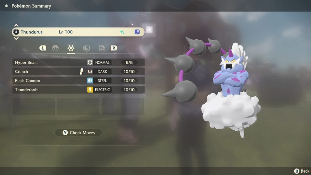Shiny 6IV Tornadus, Thunduru, Landorus, And Enamorus Weather Pokemon In - Foto 11
