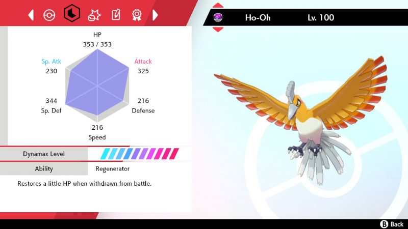 Shiny 6iv Ho Oh And Lugia Legendary Birds Pokemon Holding Master Balls For Sword Shield 8733