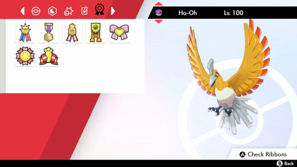 Where to find Ho-Oh in Pokémon Brilliant Diamond & Shining Pearl