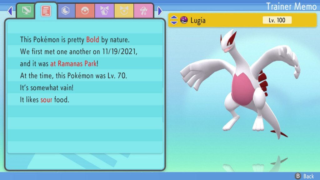 Lugia Shiny 6IV Français Pour Pokémon Écarlate/Violet, BDSP, Arceus, SWSH - Neuf