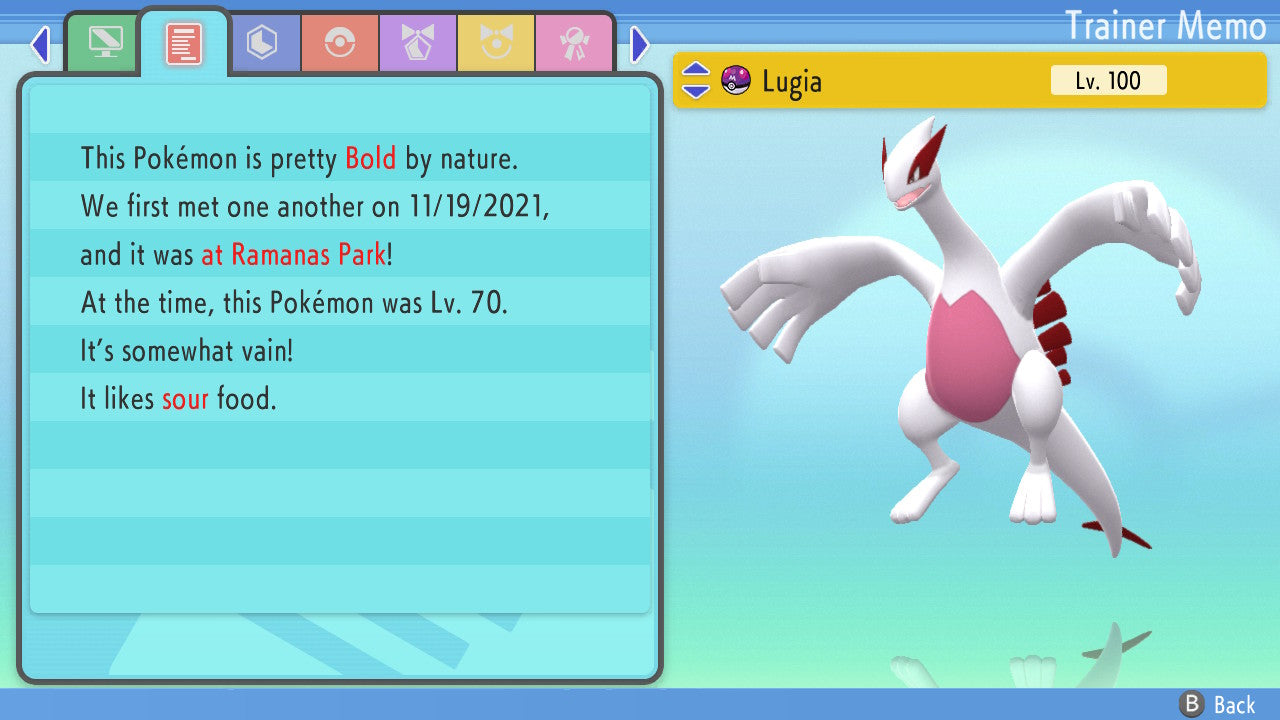 Pokemon Sword & Shield / Event Shiny Legendary Ho-oh Lugia