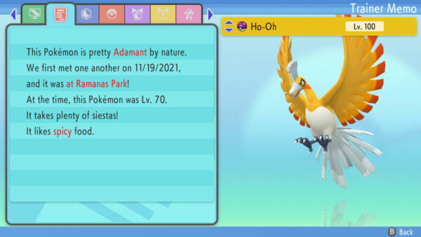 Shiny Ho-Oh Trading - POGO Trading