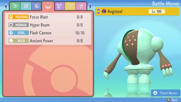 Pokemon Sword & Shield REGIGIGAS! 6IV SHINY! BRAND NEW! CROWN TUNDRA DLC