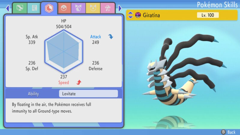Shiny 6IV Giratina In Both Forms Altered And Origin Forms Legendary - Foto 3