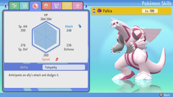 Shiny Palkia Trading - POGO Trading