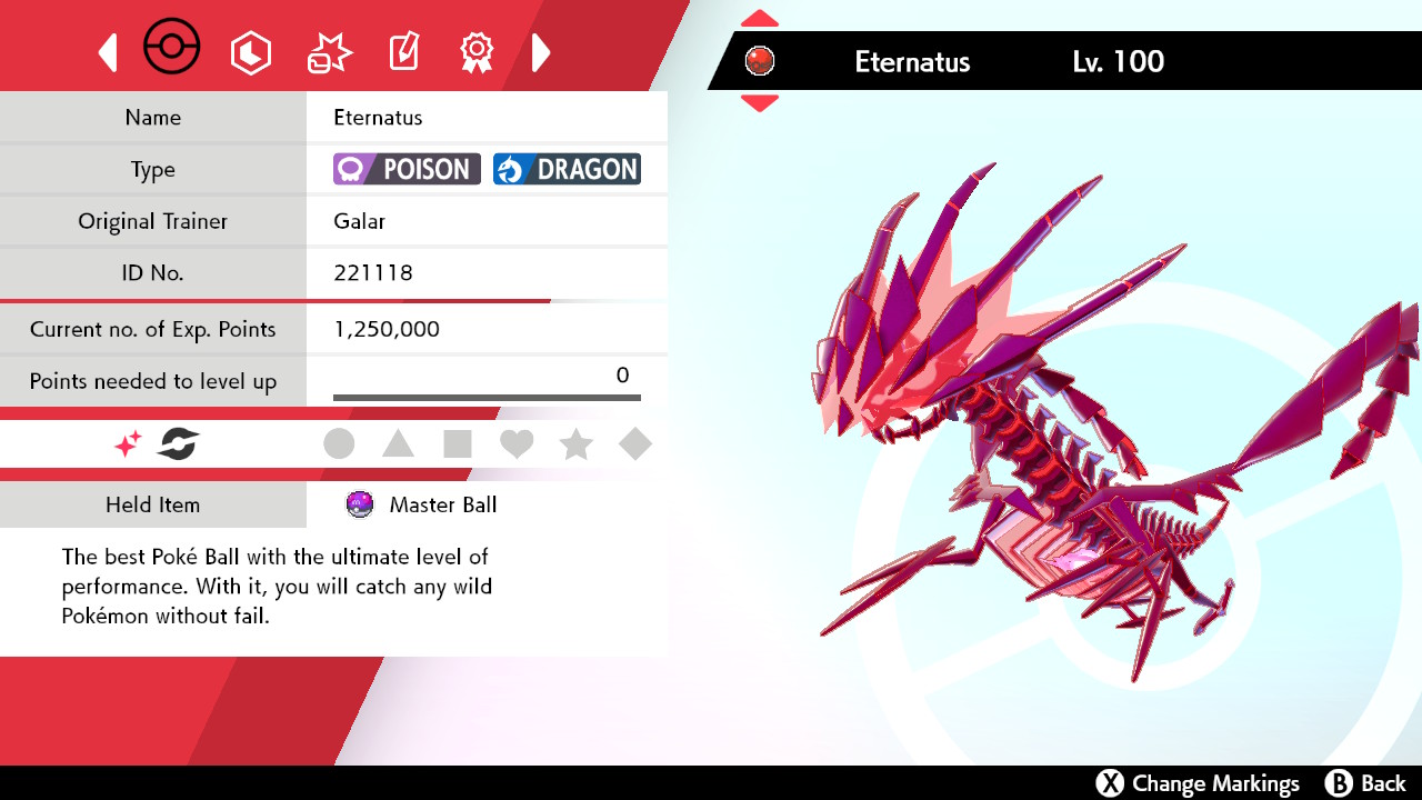 6IV Shiny Legendary Zacian / Pokemon Sword and Shield / 6IV Pokemon