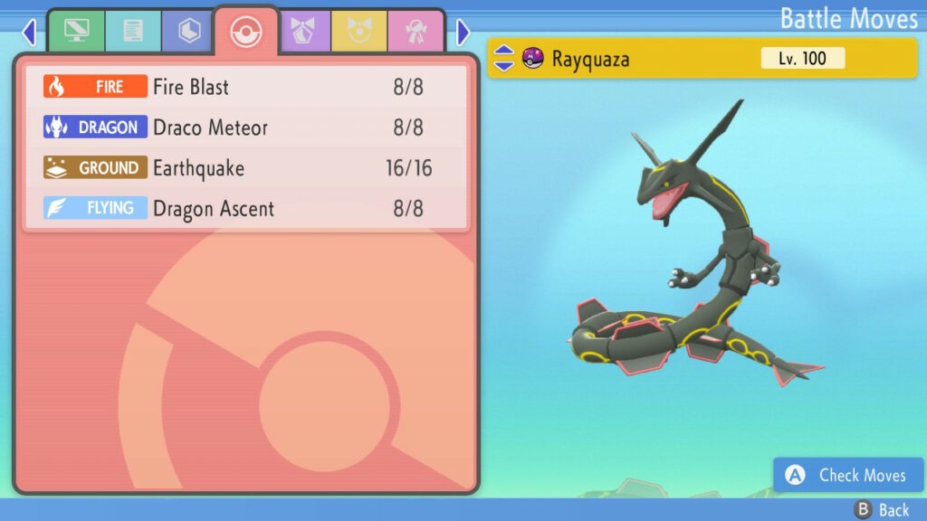Pokemon Sword & Shield - Shiny & Non-Shiny Rayquaza 6IV Best EVs & Nature - Nintendo Switch