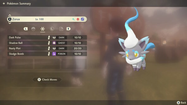 Pokemon Legends: Arceus Shiny Alpha Hisuian Goodra Max Effort Levels 6IV-EV Trained