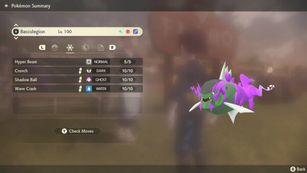Pokemon Legends: Arceus Shiny Alpha Magmortar Max Effort Levels 6IV-EV Trained