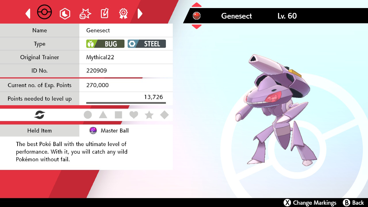 Pokemon Sword & Shield / Event Volcanion / 6IV / (Download Now) 