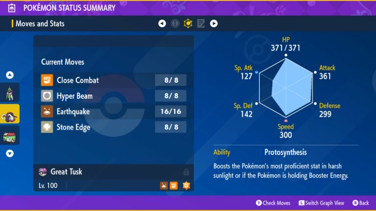Lot Shiny 6IV 7 Pokémons Paradoxe – Pokémon Écarlate Et Violet – échange Rapide