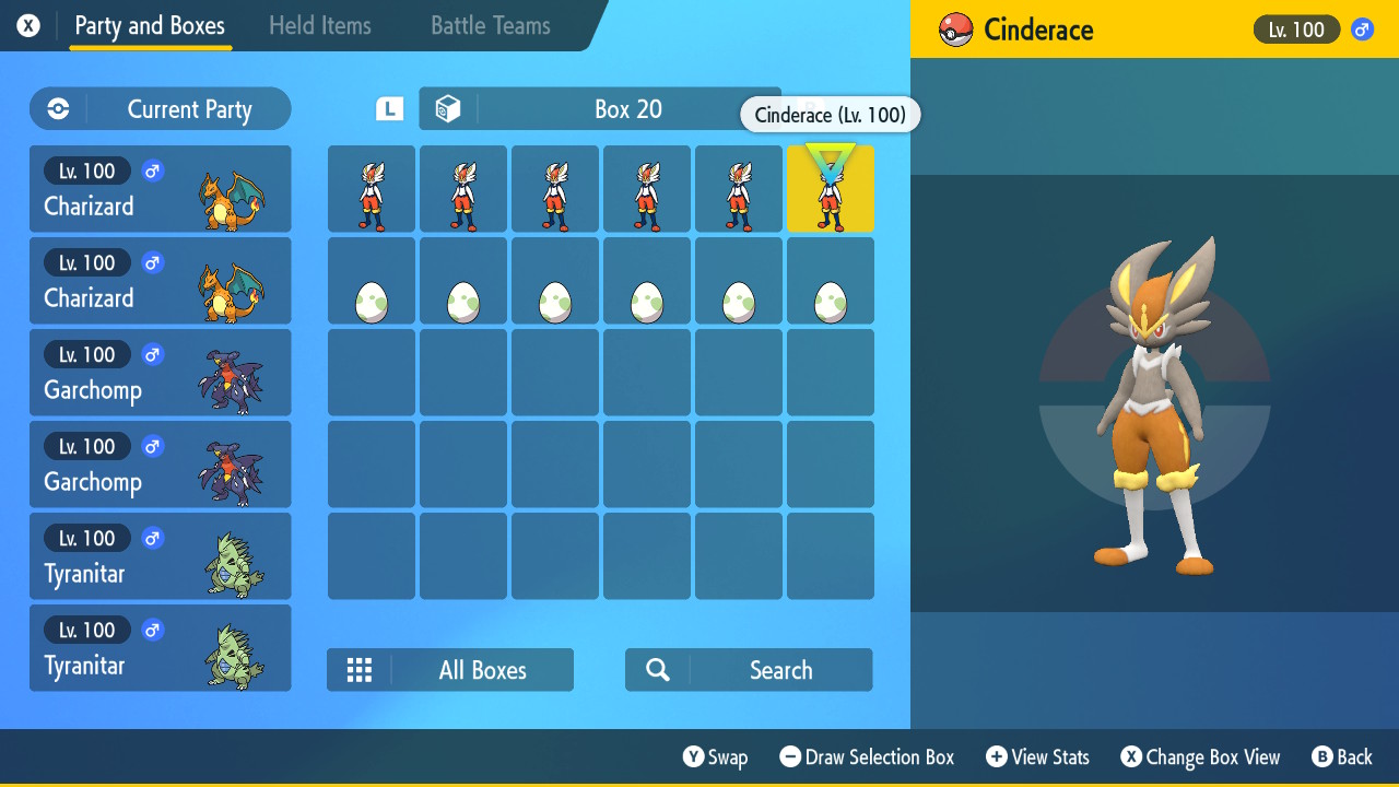 Any Shiny Egg of Your Choice | 6IV | Pokemon Sword and Shield