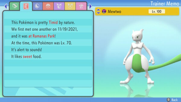 How to get Mewtwo in Pokemon Brilliant Diamond & Shining Pearl