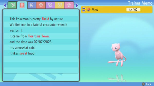 Pokemon Scarlet And Violet Shiny 6IV Mew Or Mewtwo With Masterball