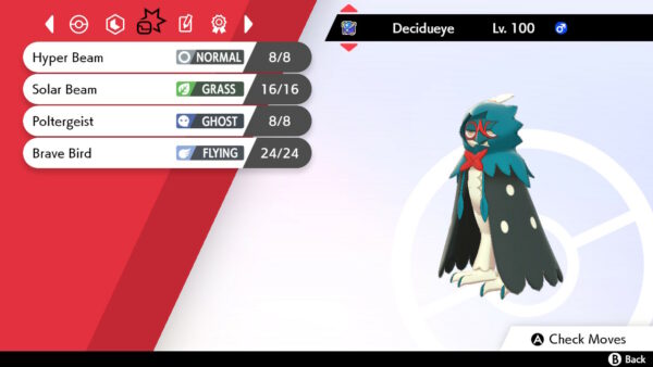 Shiny 6IV Decidueye with Hidden Abilities and Master Ball, and Rowlet in egg with Hidden Abilities for Pokemon Sword, Shield, Legends Arceus, Scarlet, and Violet - Image 3
