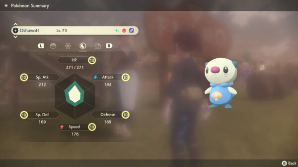 Shiny 6IV Samurott and Oshawott in egg Bundle for Pokemon Legends Arceus, Scarlet, and Violet - Image 6