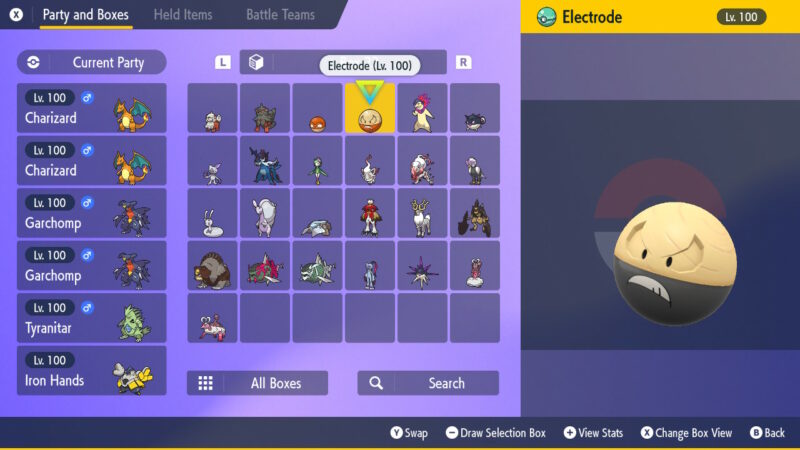 Shiny Hisuian Zorua Max Effort Stats - Pokemon Legends Arceus (Nintendo Switch)