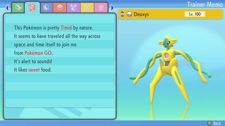 4 X Shiny 6IV Deoxys In All Forms Pokemon Holding Master Balls For Brilliant Diamond, Shining - Foto 11