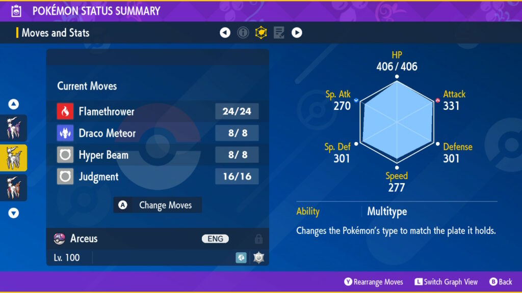 Pokemon Legends Arceus Arceus Form Bundle Max Effort Levels 6IV-EV Tra - Foto 14