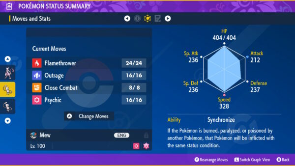 Shiny 6IV Mew Mewtwo PACK // Pokemon Sword & Shield // 