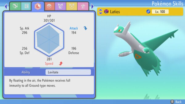 Shiny 6IV Latias and Latios Pokemon Holding Master Balls Eon Duo Bundle for Sword, Shield, Brilliant Diamond, Shining Pearl, Scarlet, and Violet - Image 18