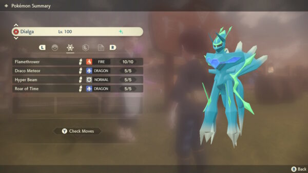 Shiny 6IV Palkia, Giratina, and Dialga in both forms Legendary Pokemon 6 PC Bundle for Legends Arceus, Scarlet, and Violet - Image 20