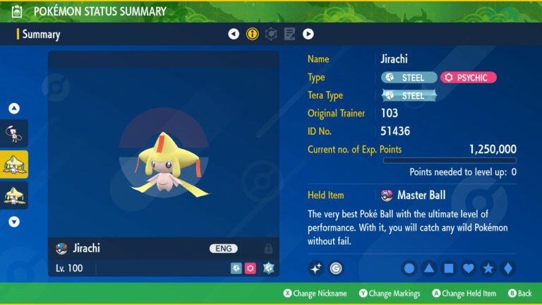 Shiny 6IV Adamant Alpha Gible For Pokémon Scarlet/Violet – With Master Ball – Nintendo Switch