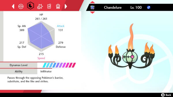 Shiny 6IV Chandelure with Hidden Abilities and Master Ball, and Litwick in egg with Hidden Abilities for Pokemon Sword, Shield, Scarlet, and Violet - Image 7