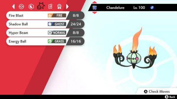Shiny 6IV Chandelure with Hidden Abilities and Master Ball, and Litwick in egg with Hidden Abilities for Pokemon Sword, Shield, Scarlet, and Violet - Image 8